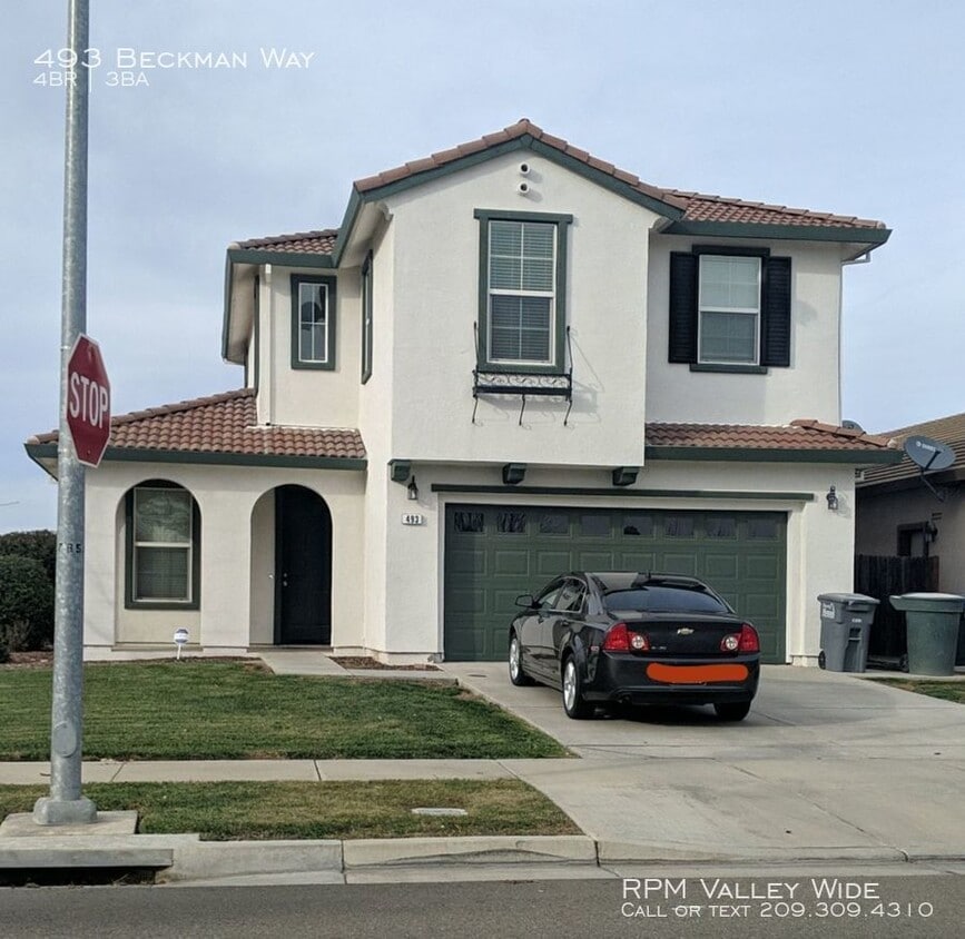 493 Beckman Way, Merced, CA 95348 House Rental in Merced, CA
