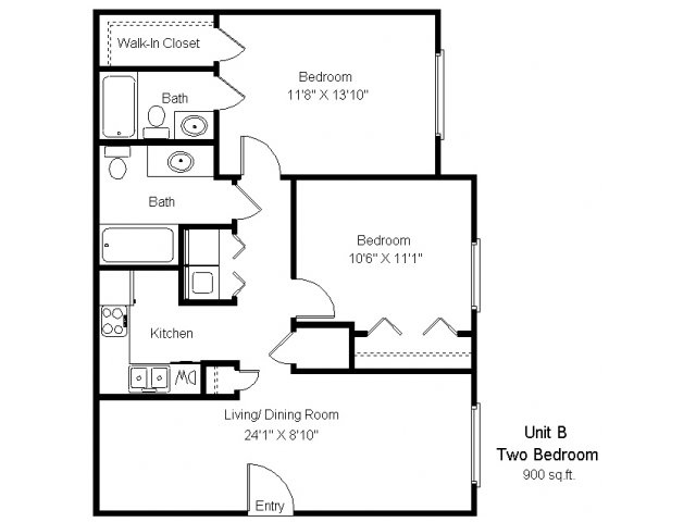 Unit B - Vienna Forest Villas