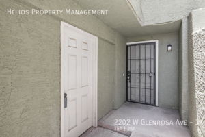 Foto del edificio - 2202 W Glenrosa Ave