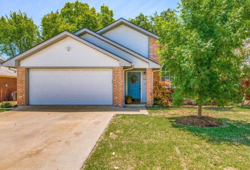 812 Brittany Dr, Denton, TX 76209 House Rental in Denton, TX