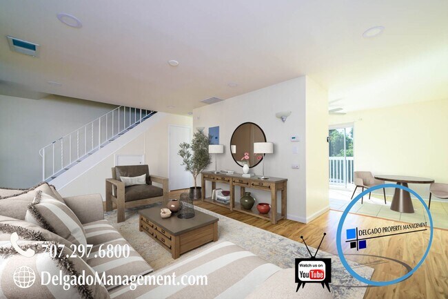 Building Photo - Benicia! Beautiful remodeled townhouse