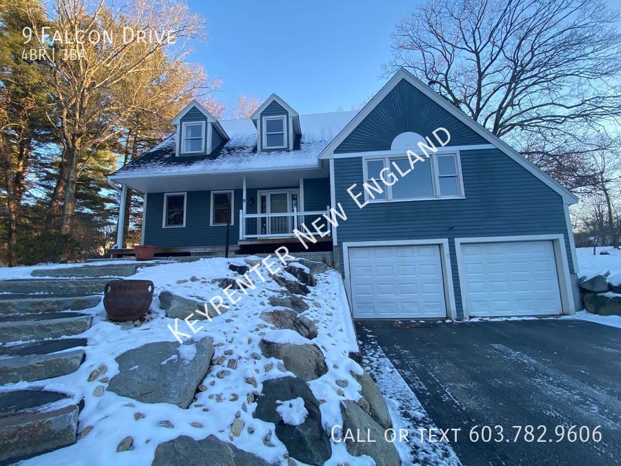 9 Falcon Dr, Hudson, NH 03051 House Rental in Hudson, NH
