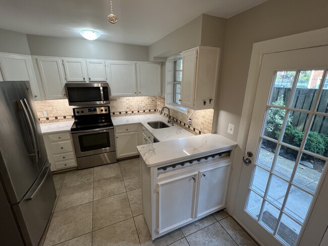 Including a build in wine rack - 2507 S Walter Reed Dr