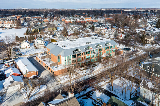 Aerial Photo - Urbane on Hamilton Luxury Lofts