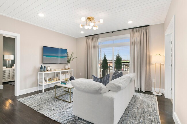Sala de estar - Marina Pointe