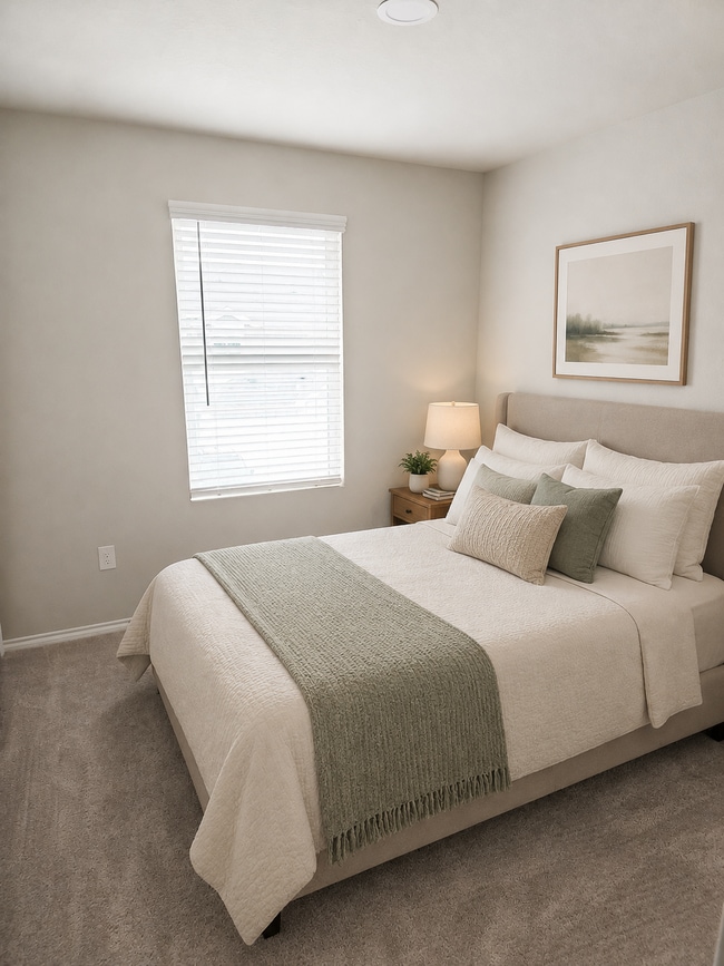 virtually staged Bed Rm 2 - 7239 Converse Ridge Ln