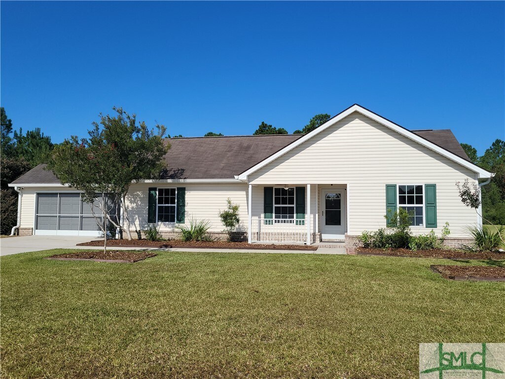 107 Rogers Dr, Rincon, GA 31326 House for Rent in Rincon, GA