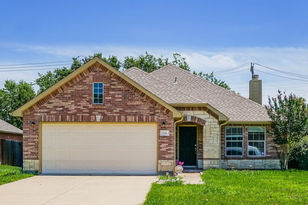 536 Laurel Ln, Fate, TX 75087 House Rental in Fate, TX