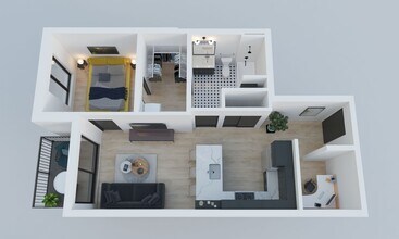 Interior Photo - The Abbey Apartments