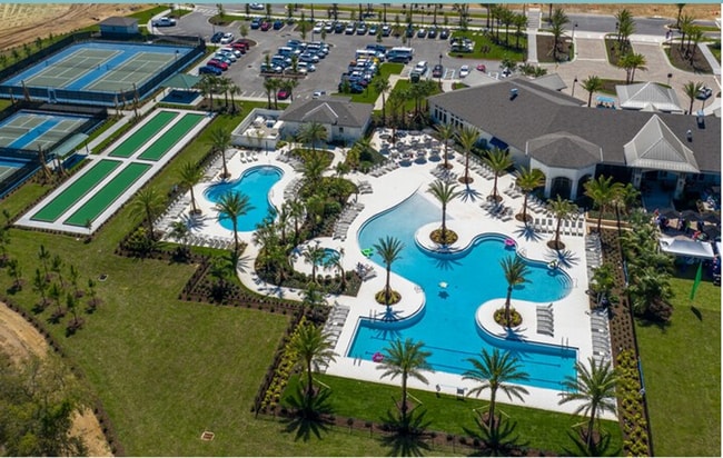 Photo - 55+ community in Four Seasons of Orlando 2 bedroom, 2 bathroom, with a 2 stall attached garage on... House