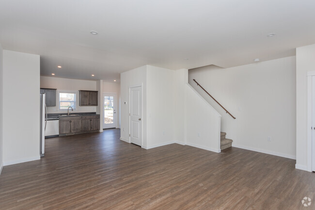 Rockbridge family room & kitchen - Western Place