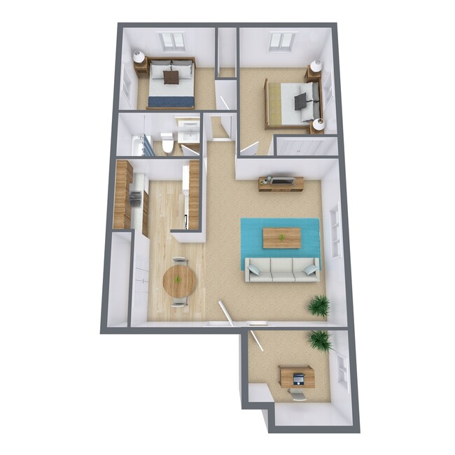 Plano de planta - Summerfield