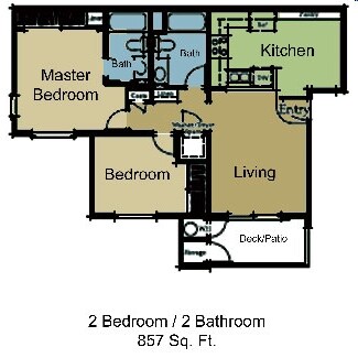 2HAB/ 2BA - Terracina at Wildhorse