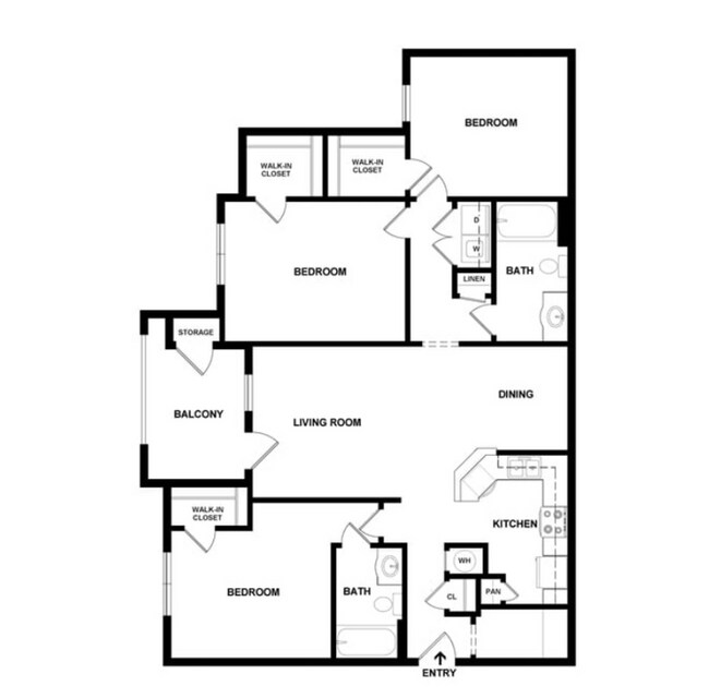 Foto del interior - Grandview Pointe at Millbrook