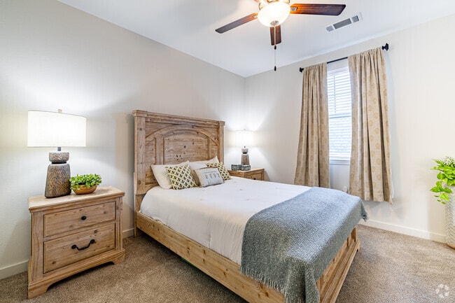 1BR, 1BA - 724SF - Bedroom - Celebration Paris