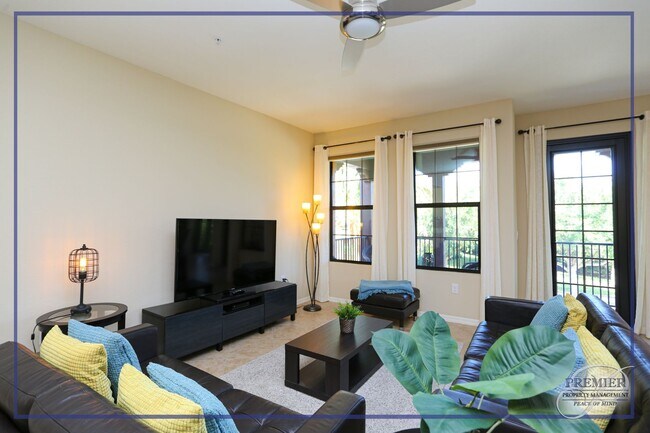 Foto del edificio - Luxurious San Benito Floorplan Sprawling  Across Over 1,500 Sq. Ft in the Lely Resort!