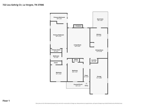 Building Photo - 722 Lou Gehrig Cir