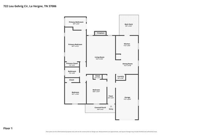 Foto del edificio - 722 Lou Gehrig Cir