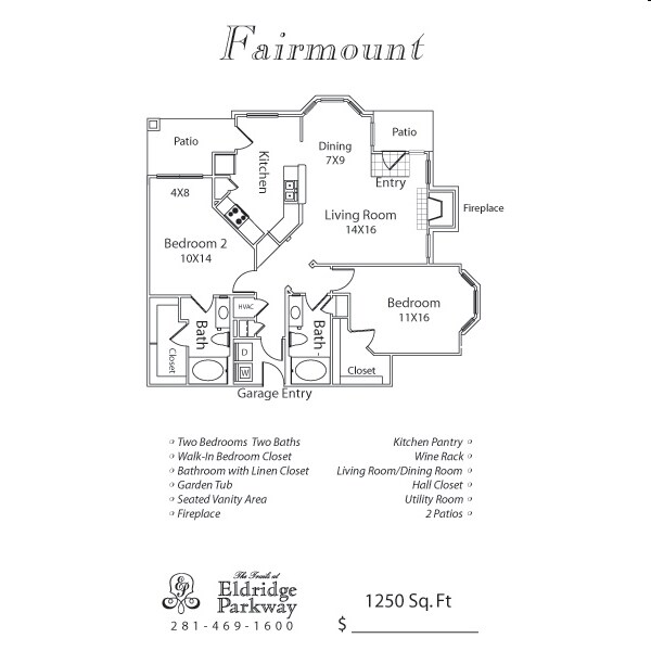 Trails At Eldridge Parkway Rentals Houston, TX