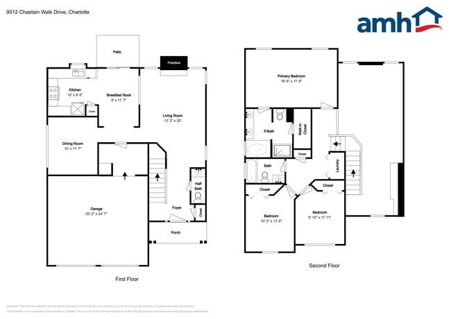 Foto del edificio - 9512 Chastain Walk Dr