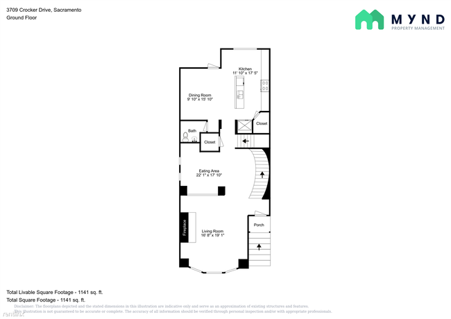 Foto del edificio - 3 br, 3 bath House - 3709 Crocker Dr