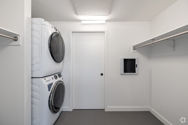 Citizen Floor Plan - Laundry - Town Branch