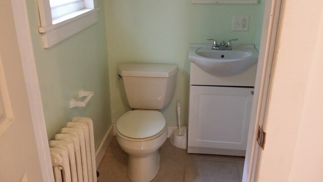 1 bathroom ( shower only) downstairs - 63 Main St