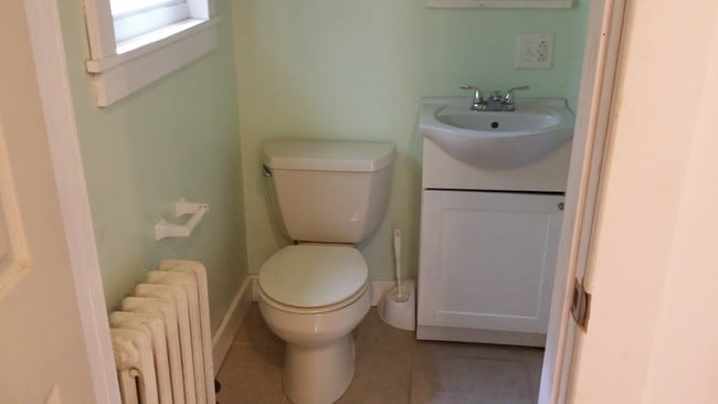 1 bathroom ( shower only) downstairs - 63 Main St