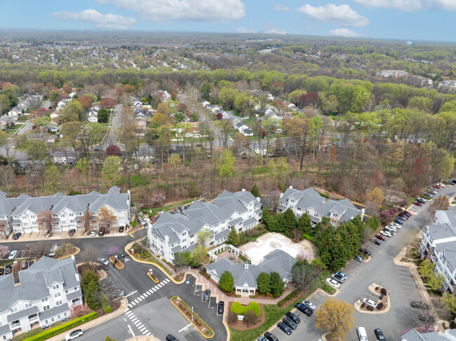 Aerial Photo - Gates of Fair Lakes