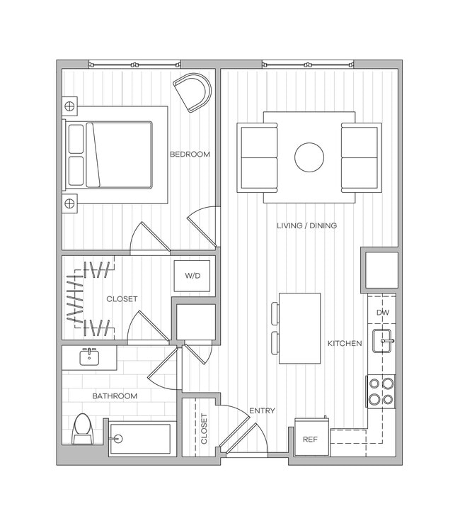 Interior Photo - Slade Farm Residences