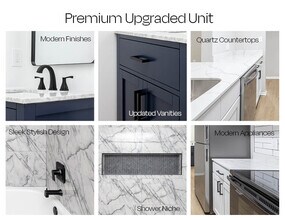 Upgraded Unit - Autumn Columbia