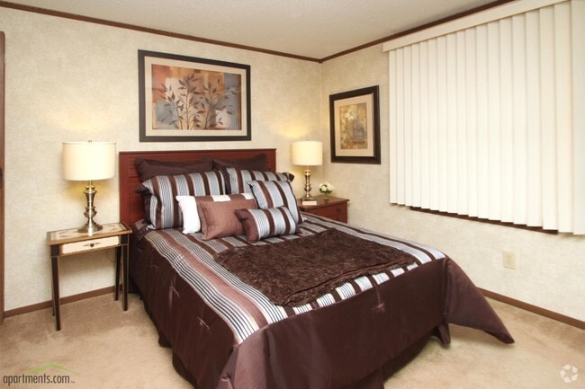Bedroom - Brunswick Apartments