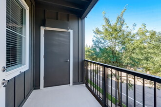 The Ridge - Balcony - Stevens Creek Apartments