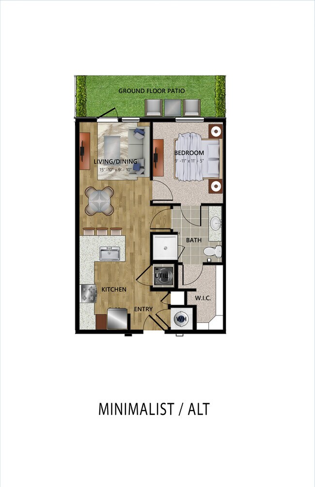 Plano de planta - Co/Op Tech Ridge