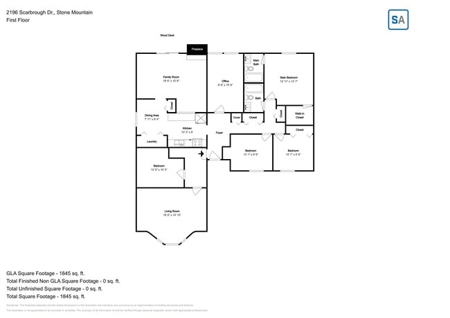 Building Photo - 2196 Scarbrough Dr