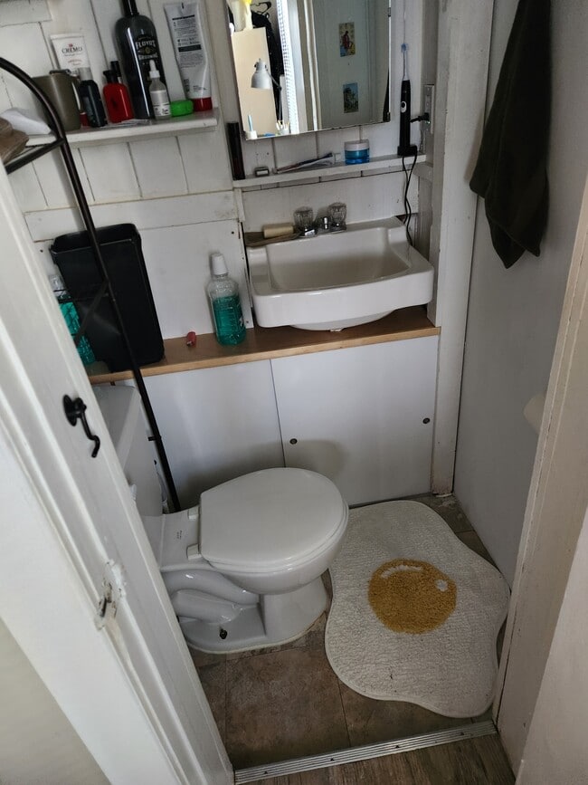 ½ bath...bath #2 - 1567 9th St