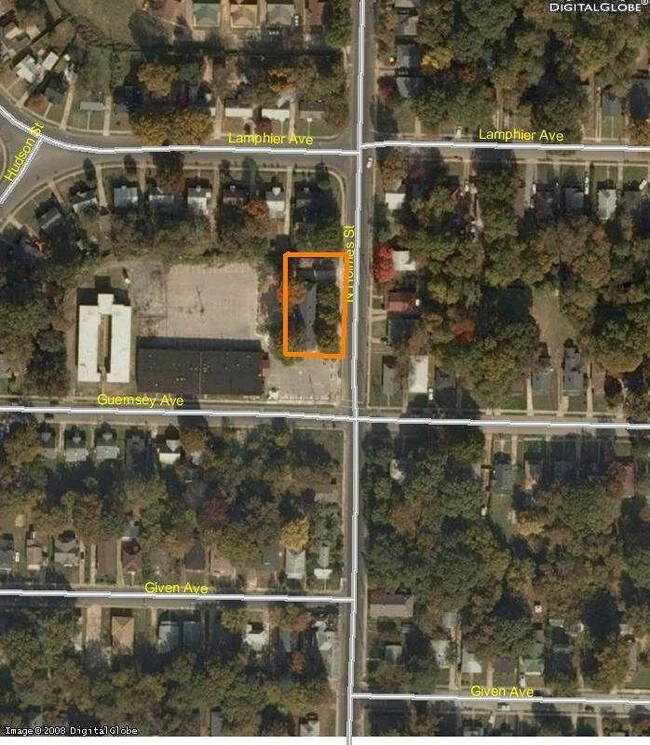 Aerial Photo - 967 N Holmes St