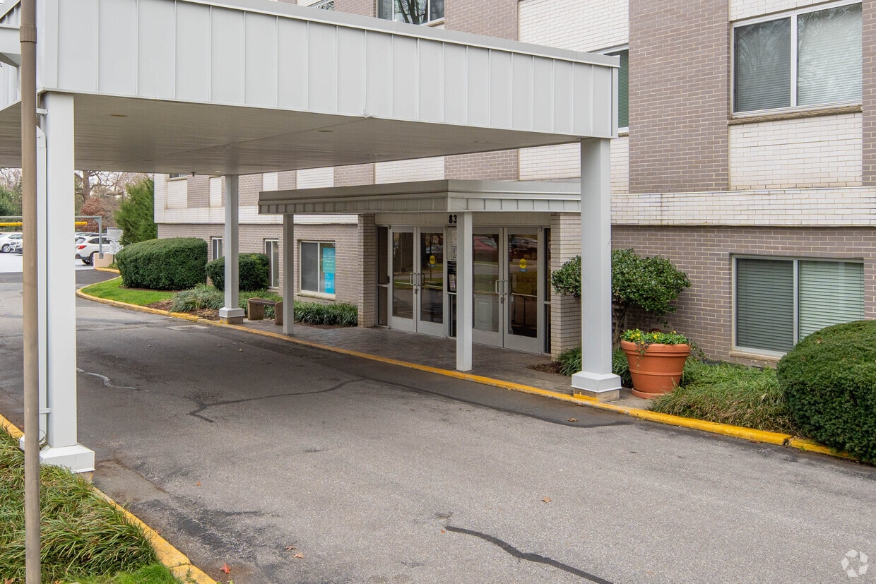 Front Entrance - Whitehall West Building