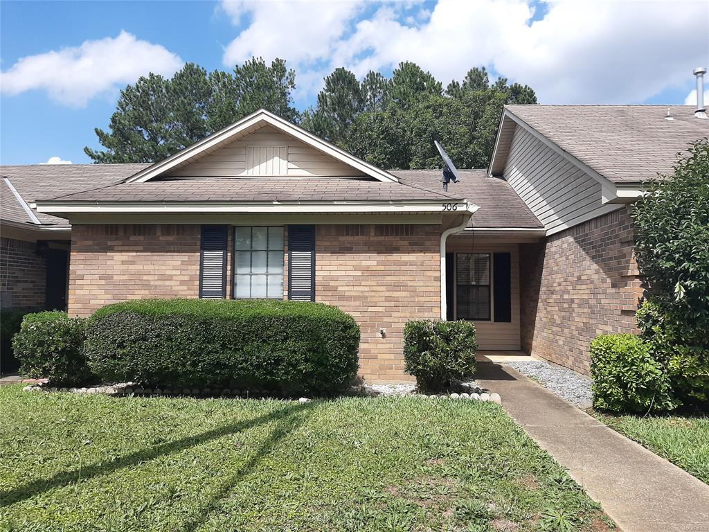 506 Hollow Wood Rd, Montgomery, AL 36109 Townhome Rentals in