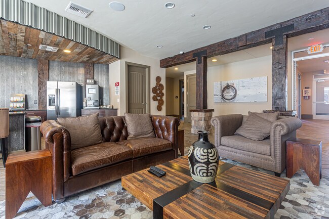 Interior Photo - Park at City Center