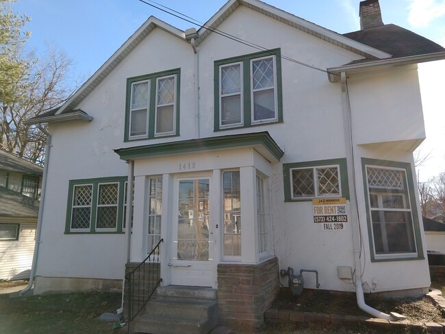 Next to MU Campus - 1418 Wilson Ave