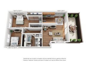 Village Green Apartments photo'