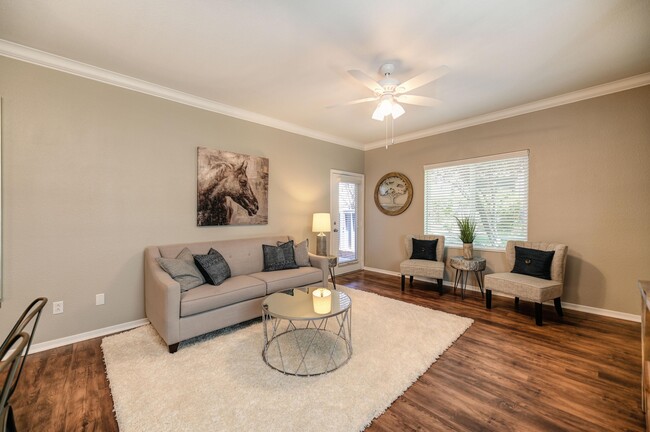 Tahoe Living Room - Rocklin Ranch