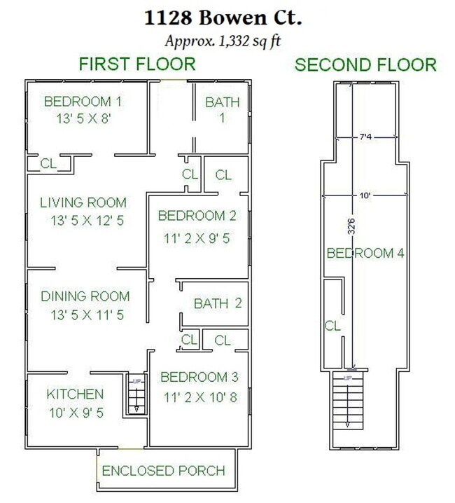 Foto del edificio - 1128 Bowen Ct
