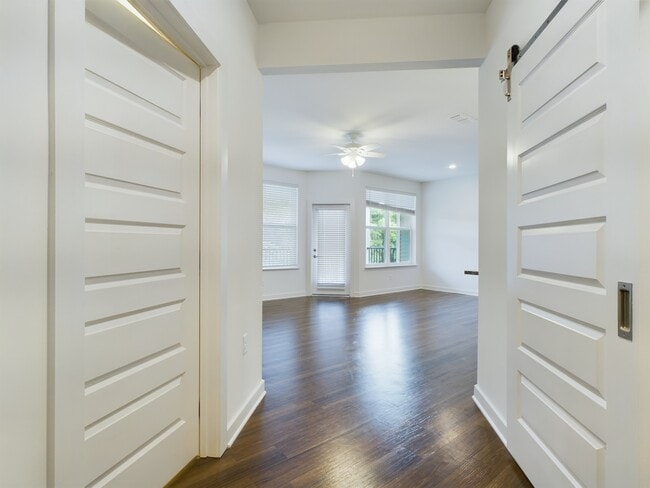 Entry - Aurora St. Leon Apartments