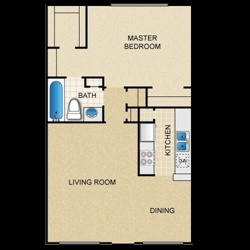 Ventana Valwood Rentals Farmers Branch, TX