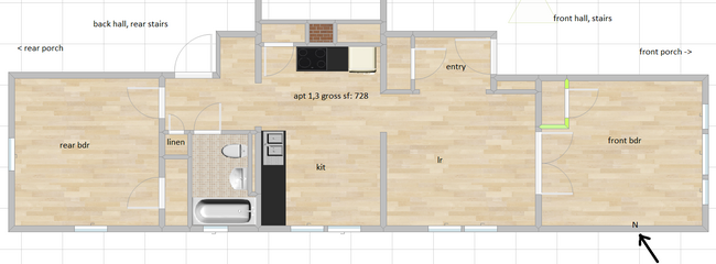 floor plan - 255 Chestnut Ave