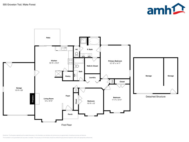 Building Photo - 505 Groveton Trl