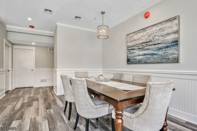 Staged View of Dining Area - 348 Millburn Ave
