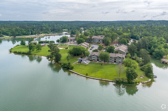 Aerial - Harbour Club Apartments